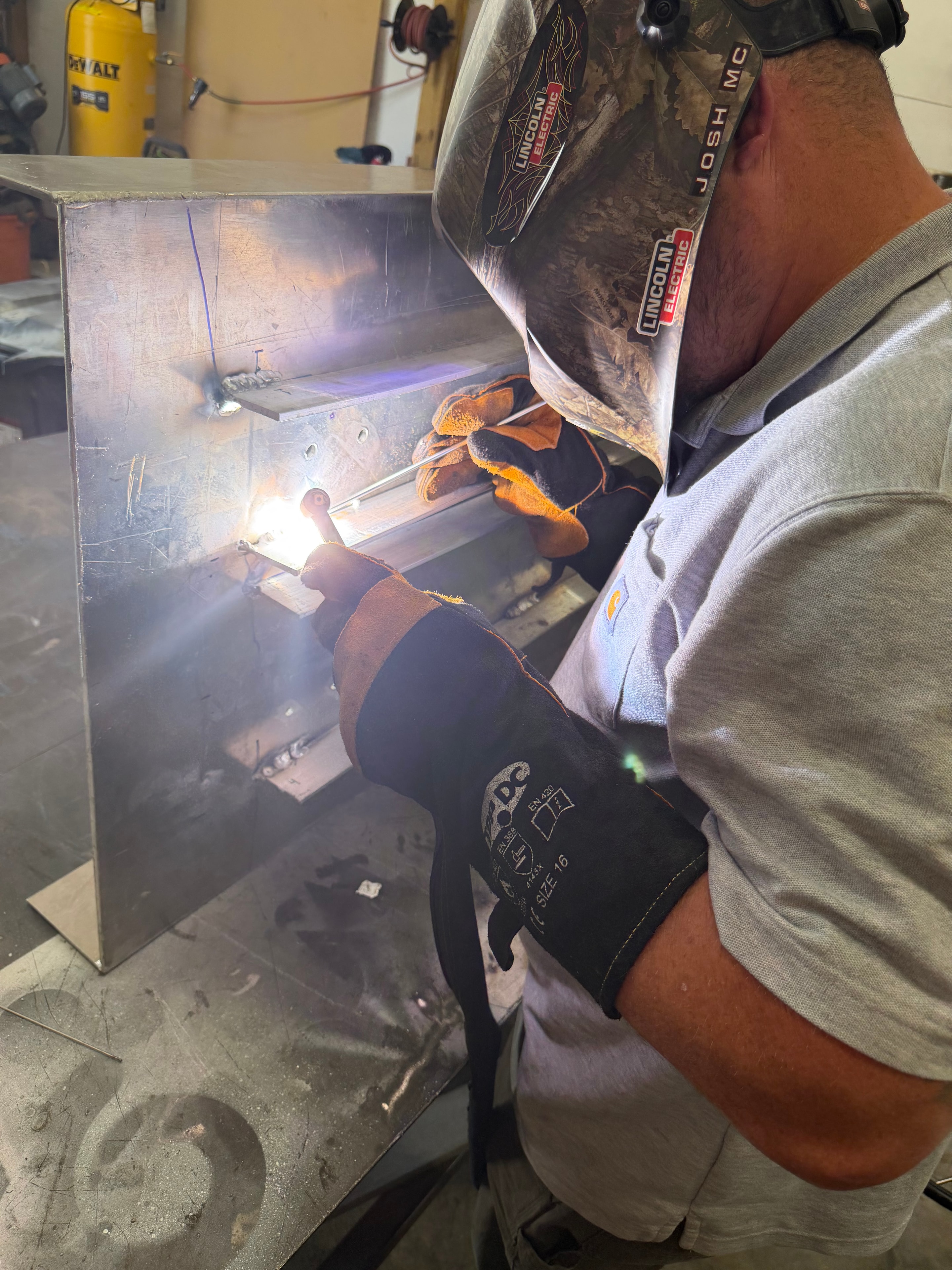 Shop Welding