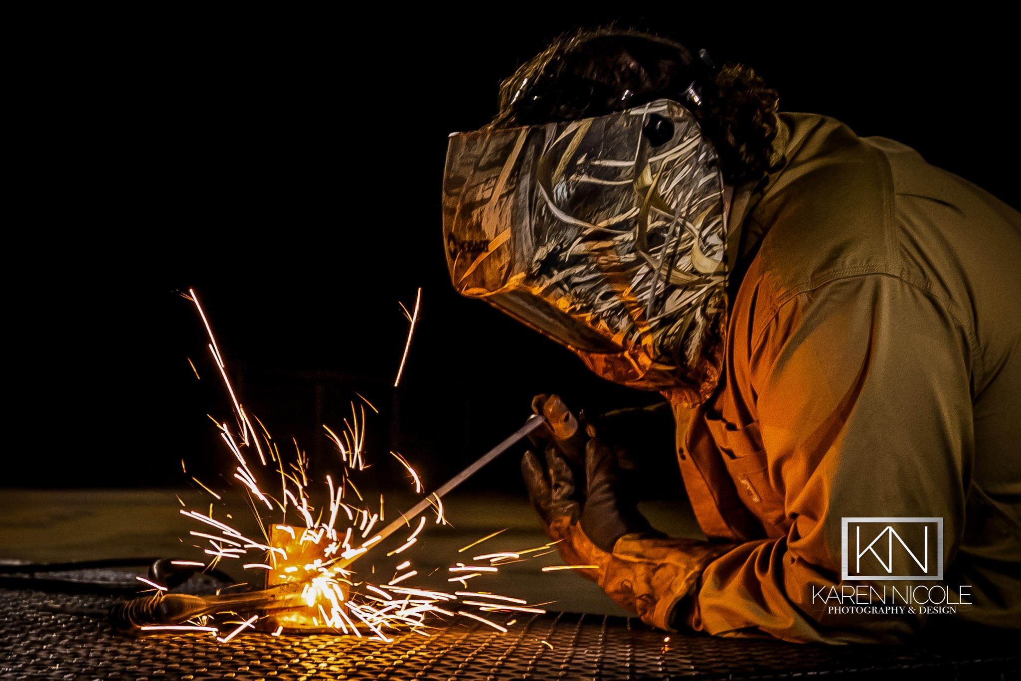 Welding Close-Up